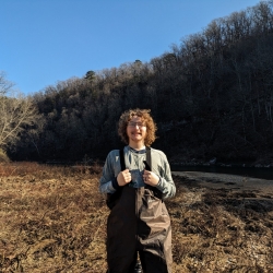 Keegan Stallings Keegan Stallings in waders