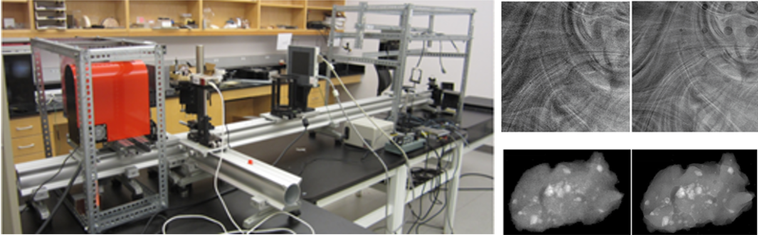 A Phase Contrast X-ray Imaging Benchtop System and Example Images