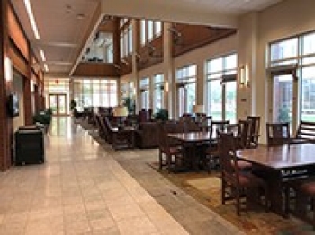 Devon Energy Hall Atrium