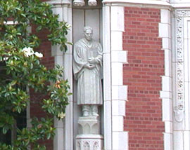 Scholar Statue