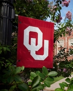 OU Flag.