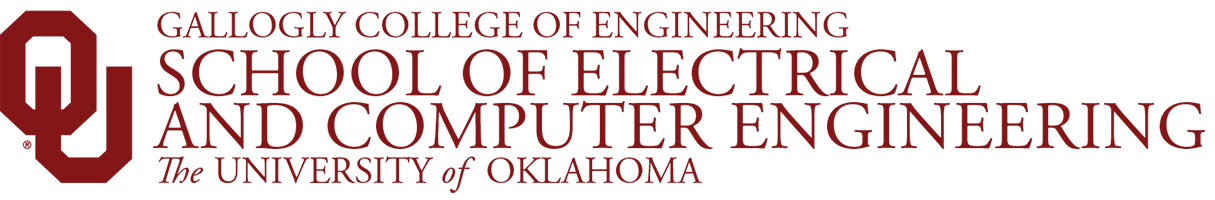 InterlockingOU, Gallogly College of Engineering, School of Electrical and Computer Engineering, The University of Oklahoma website wordmark.
