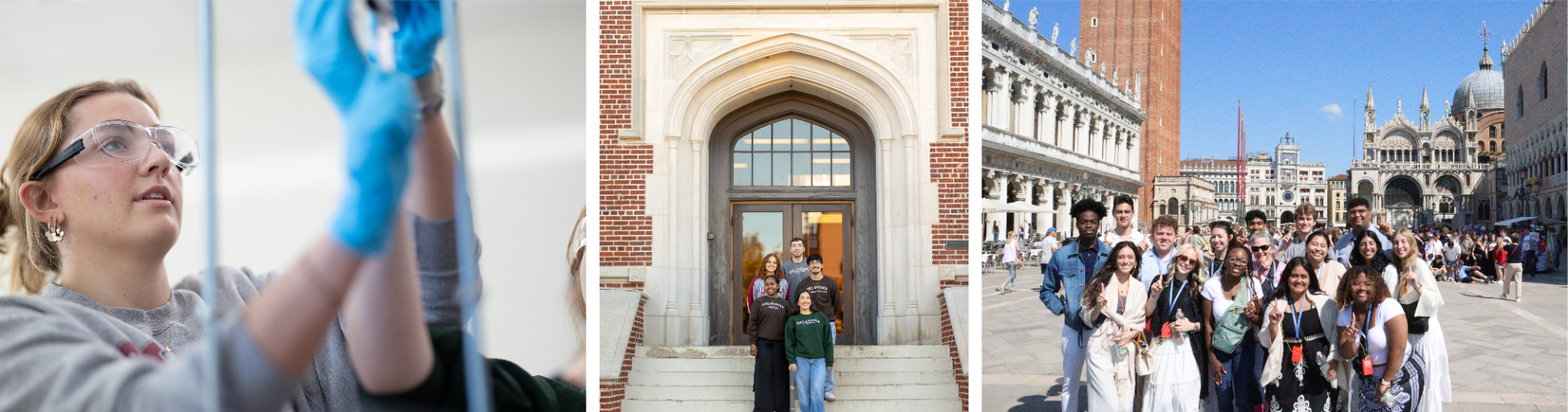 What will you engineer? header with building inside ENGINEER word.