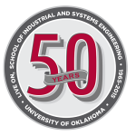 ISE 50 year logo