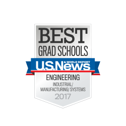 US News & World Report Best Grad Schools Industrial 2017
