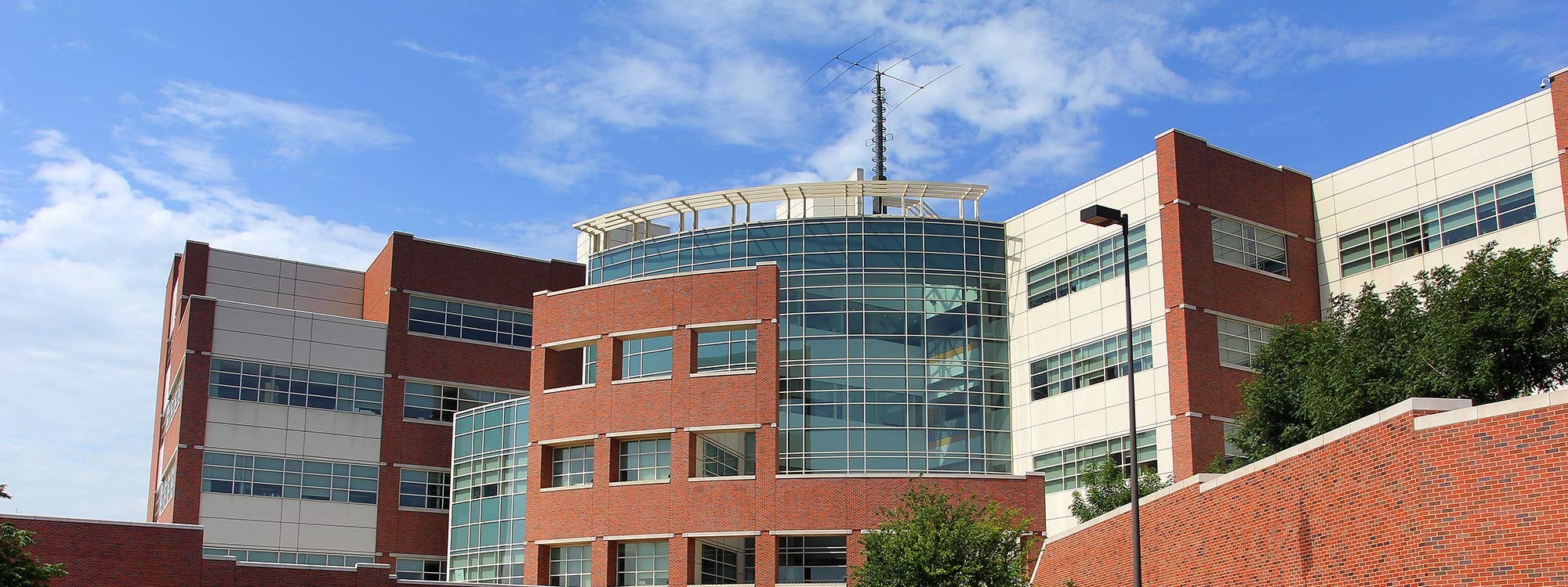 National Weather Center on a sunny day.