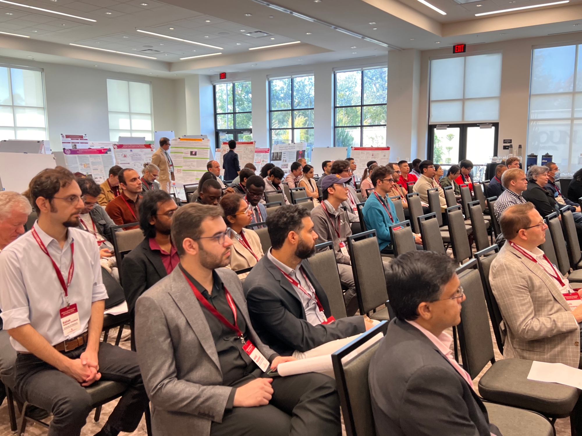 2025 Advanced Materials Workshop Audience