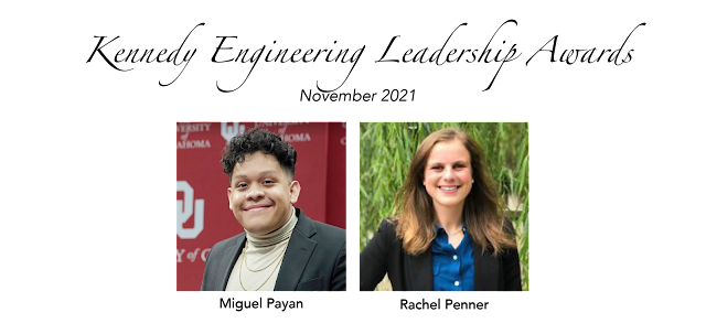 Miguel Payan and Rachel Penner