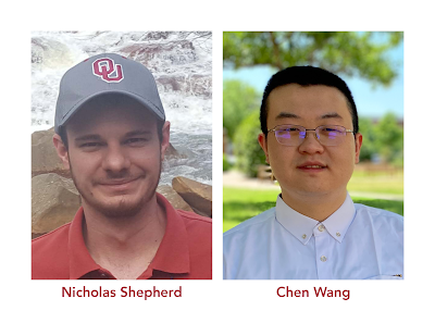 Nicholas Shepard and Chen Wang