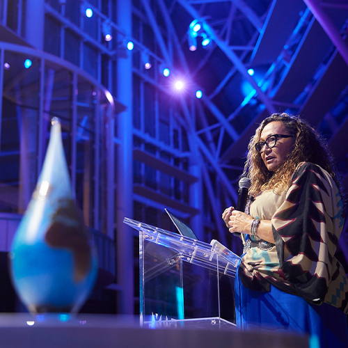 Cultural anthropologist Dawn Martin-Hill 