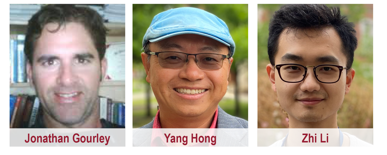 Jonathan Gourley, Yang Hong, and Zhi Li