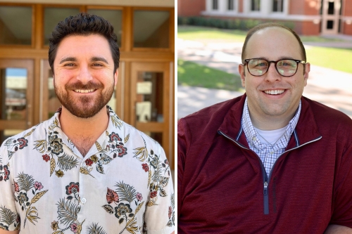 Brandon Abbott and Datlon Brasington.