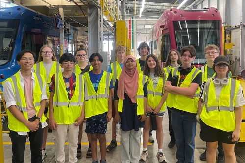 Brandon Abbott and Datlon Brasington.