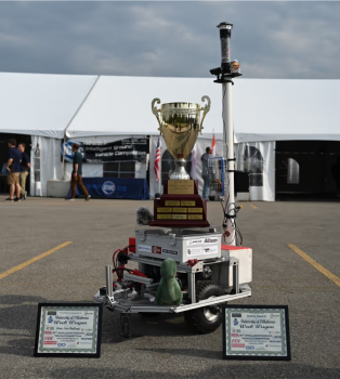 Sooner Competitive Robotics' achievement garnered one of the highest scores ever recorded in the 30-year history of the organization.