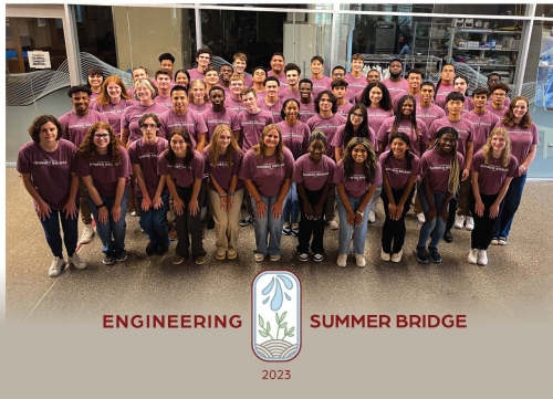 Summer Bridge Program Students 2023