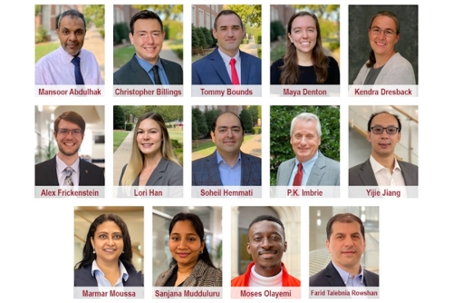 Image of 14 new 2023 faculty members.