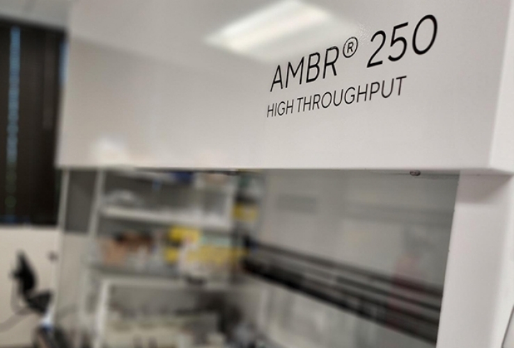 AMBR 250 High Throughput machine.