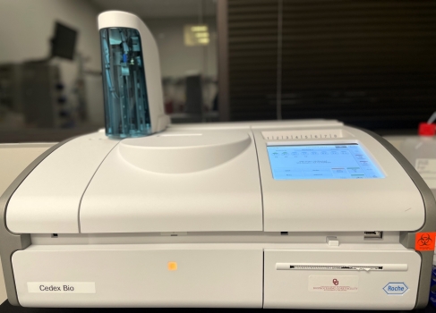 Cedex(R) Bio Anaylzer machine 