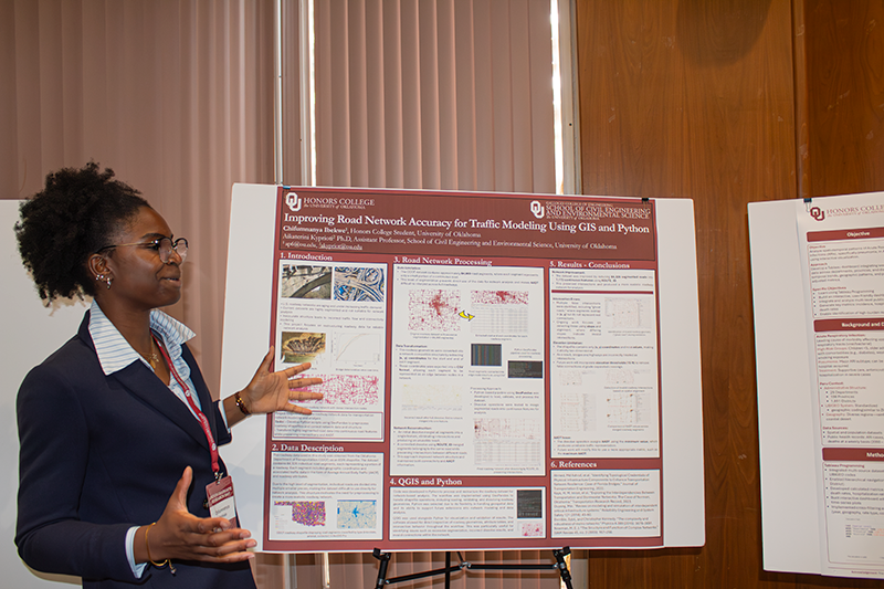 Chifumananya Ibekwe and their research titled "Digging Into Data: Estimating Soil Material Properties From Prior Lab Results"
