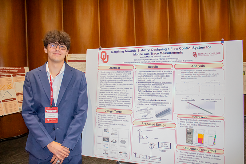 Ignacio Mora and their research titled "Morphing Towards Stability: Designing a Flow Control System for Mobile Gas Trace Measurements"