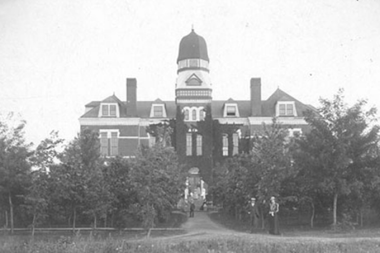 OU's First Building