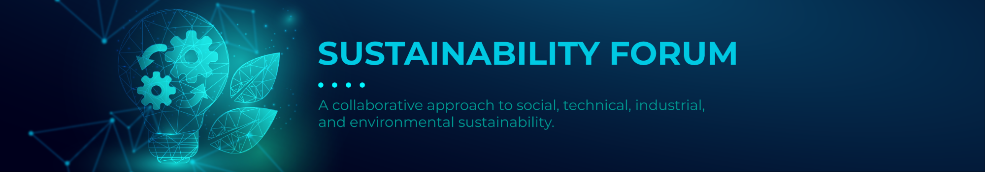 Sustainability Forum Logo