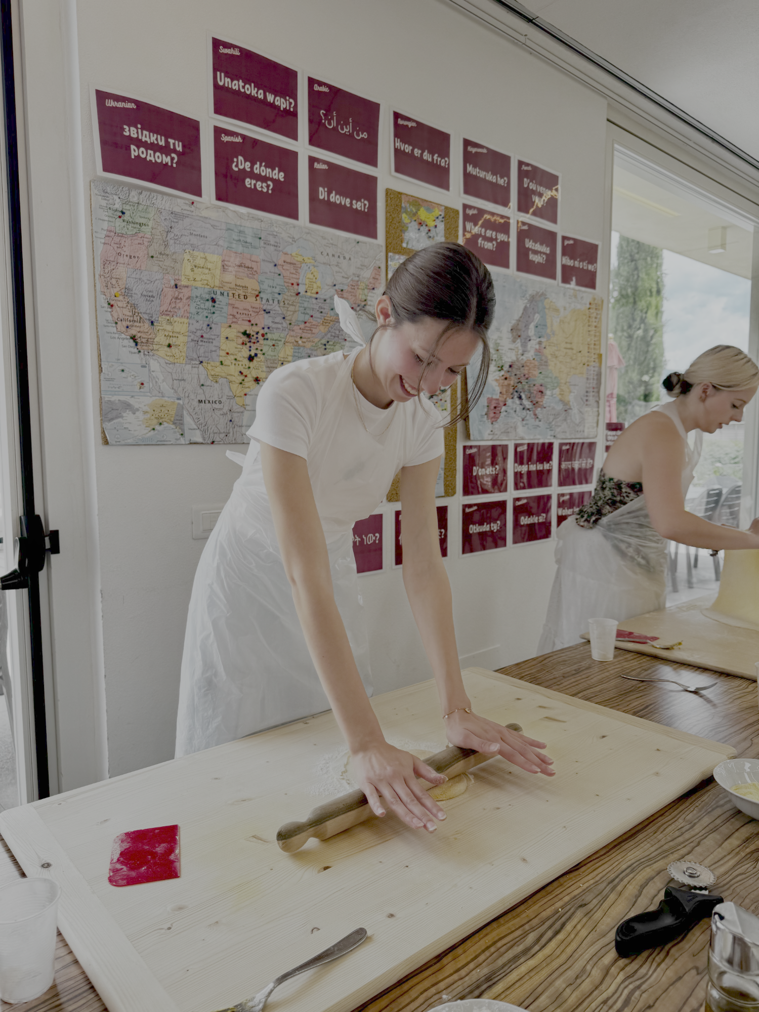 Students in Lyon, France