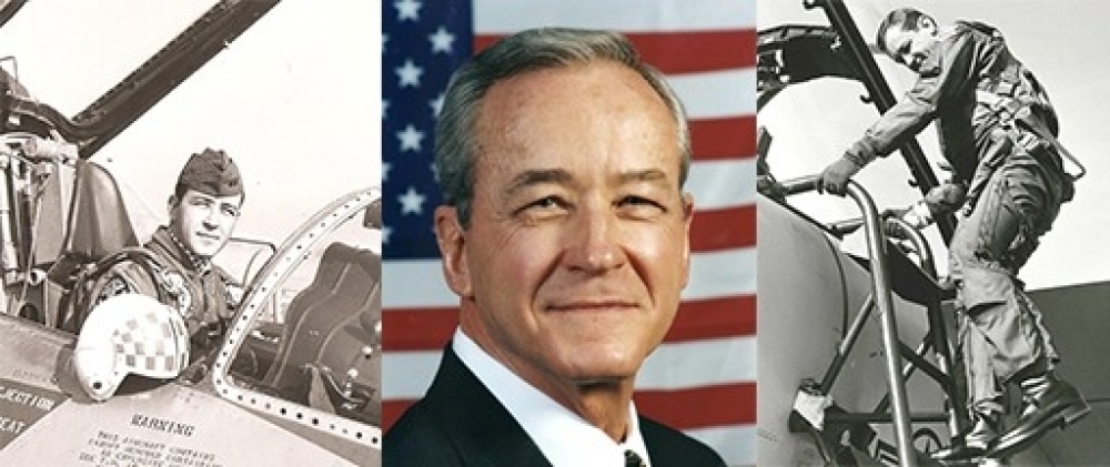 Three Photos of Major General Jerry Holmes