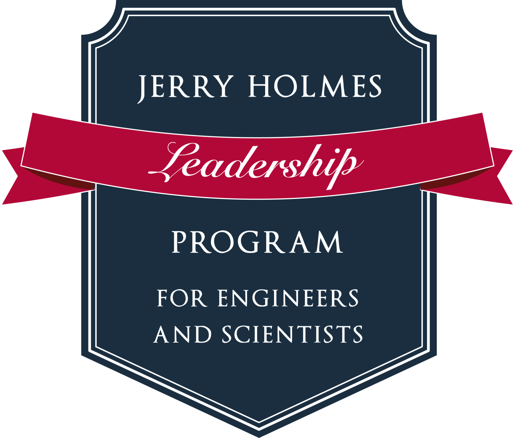 Jerry Holmes Leadership Program Logo.