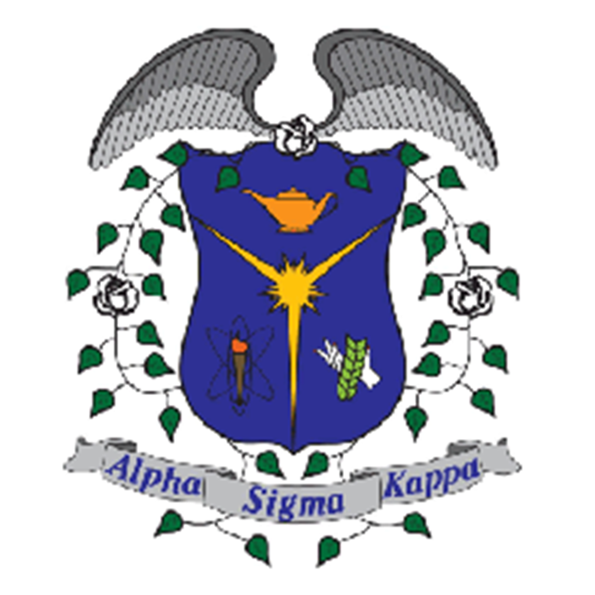 Alpha Sigma Kappa logo