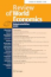 Review of World Economics journal cover Review of World Economics journal cover