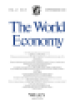 The World Economy journal cover The World Economy journal cover