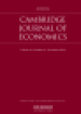 Cambridge Journal of Economics journal cover Cambridge Journal of Economics journal cover