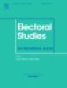 Electoral Studies journal cover Electoral Studies journal cover.