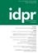 IDPR journal cover IDPR journal cover