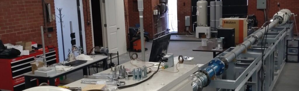 Photo of OU High-Speed Aerothermodynamics Lab