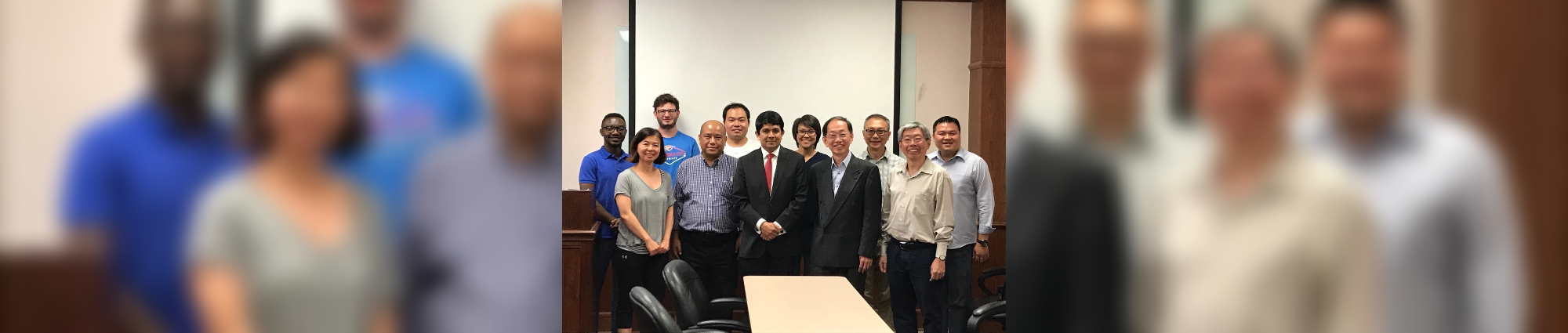 Individuals attend a workshop at the University of Oklahoma