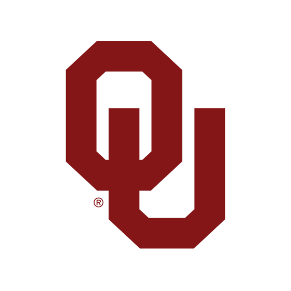 Interlocking OU logo.