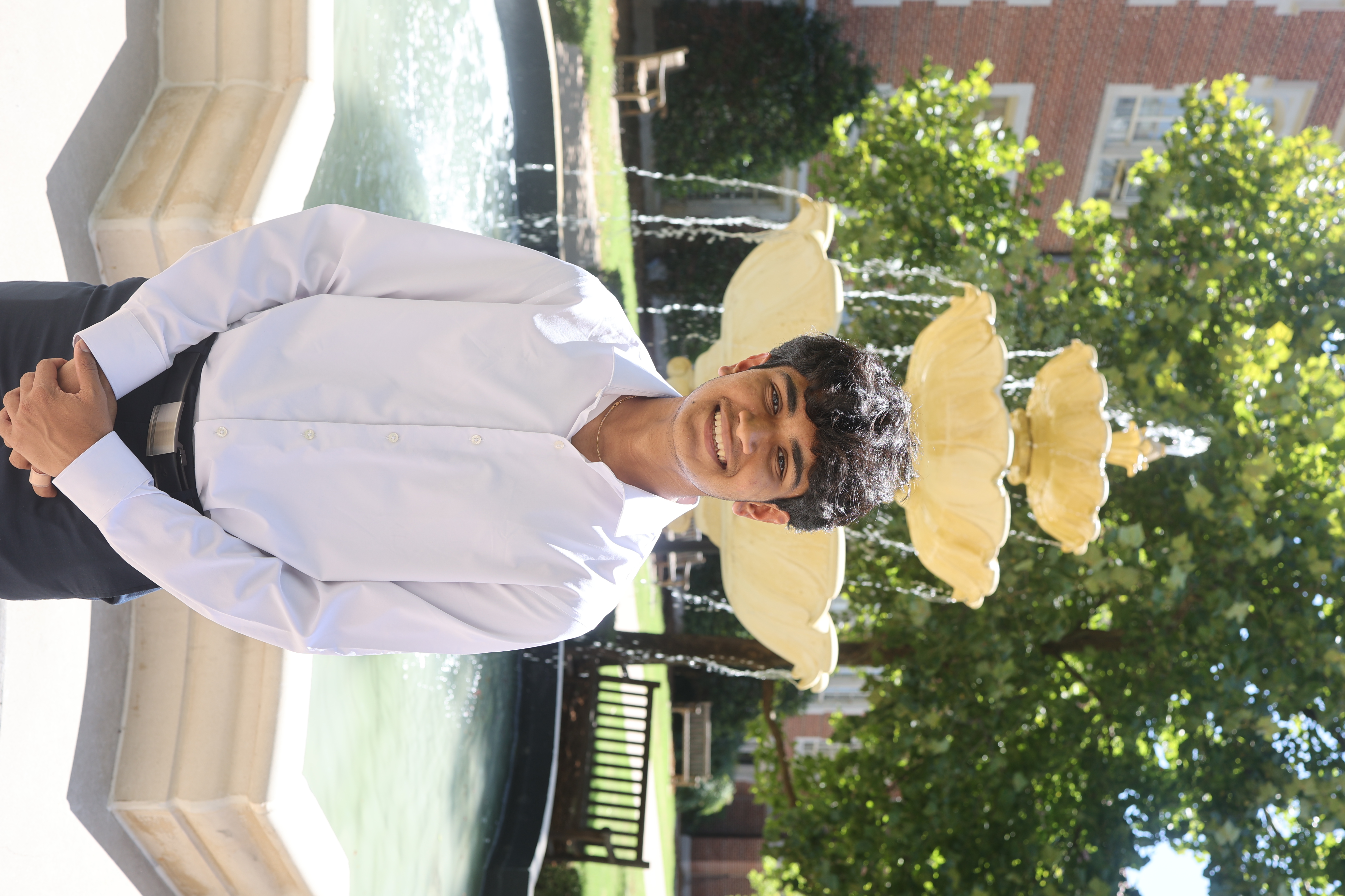 Rishi Patel, Student Headshot