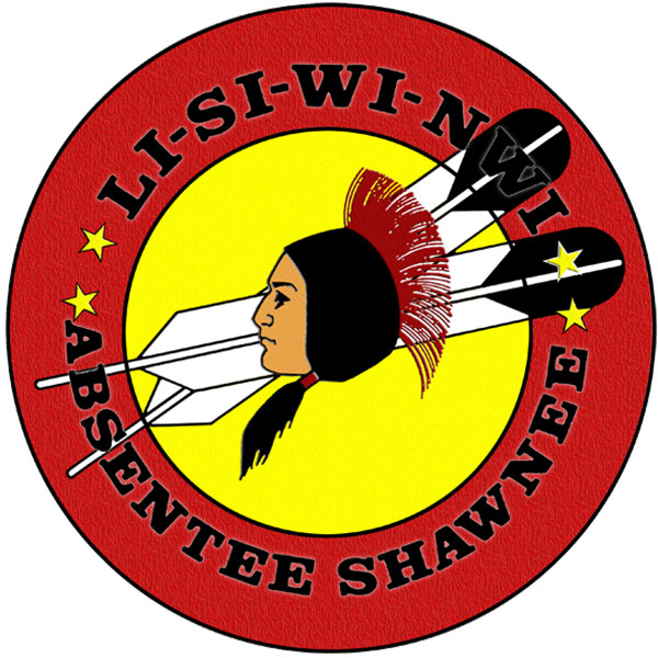 Absentee Shawnee Tribe seal.
