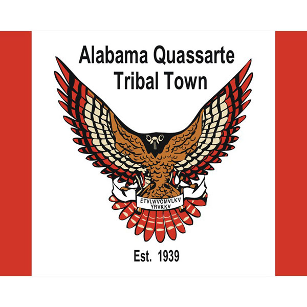 Alabama-Quassarte Tribal Town seal.