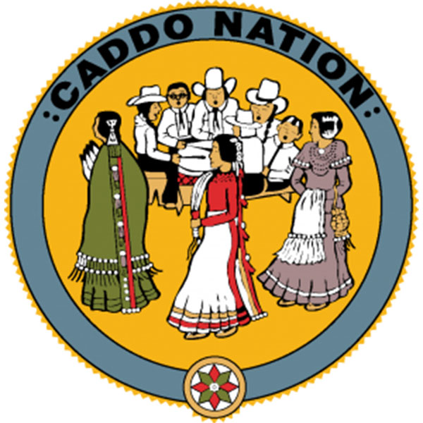 Caddo Nation of Oklahoma seal.