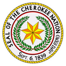 Cherokee Nation seal.