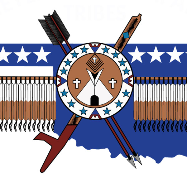Cheyenne & Arapaho Tribes seal.