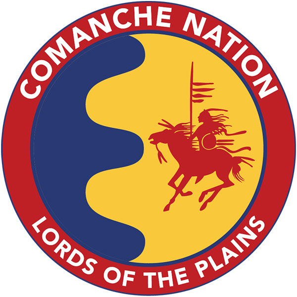 Comanche Nation seal.