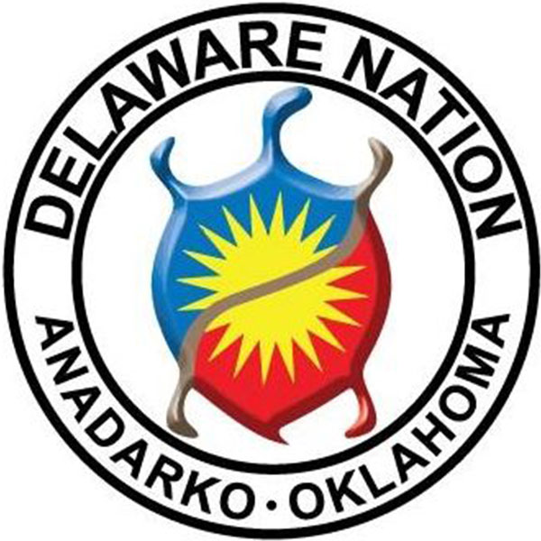 Delaware Nation seal.