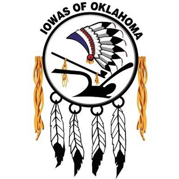 Iowa Tribe of Oklahoma seal.