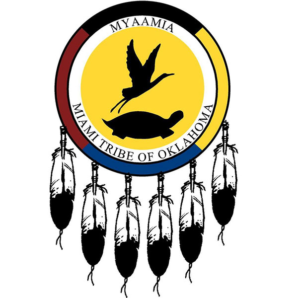 Miami Tribe of Oklahoma seal.