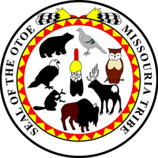 Otoe-Missouria Tribe seal.