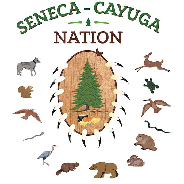Seneca-Cayuga Nation seal.